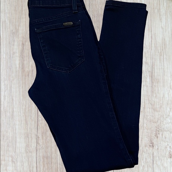 Joe's Jeans Isadora Dark Indigo Blue Wash High Rise Skinny Jeans Size 26 VGC - Picture 2 of 9